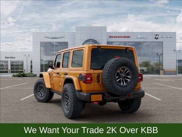 2026 Jeep Wrangler Rubicon X