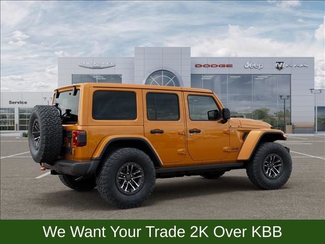 2026 Jeep Wrangler Rubicon X