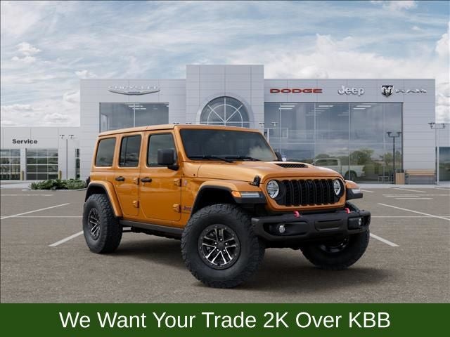 2026 Jeep Wrangler Rubicon X