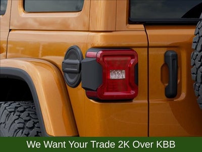 2026 Jeep Wrangler Rubicon X