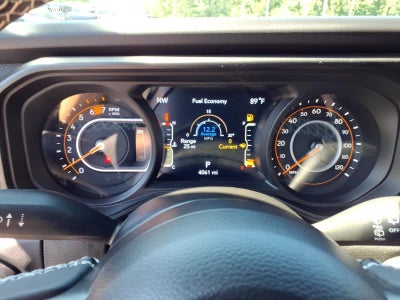 2025 Jeep Wrangler Rubicon X