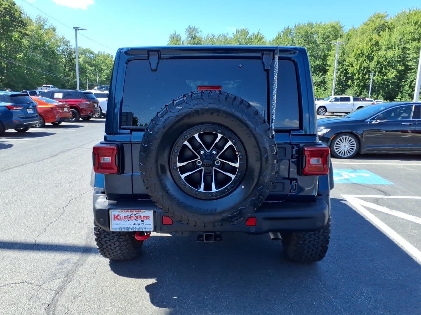 2025 Jeep Wrangler Rubicon X