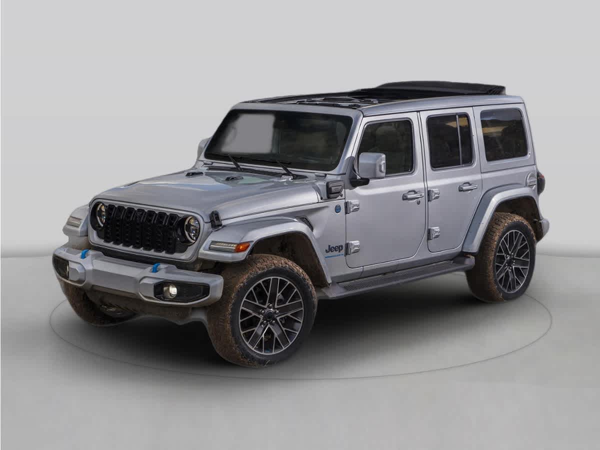 2025 Jeep Wrangler 4xe Willys
