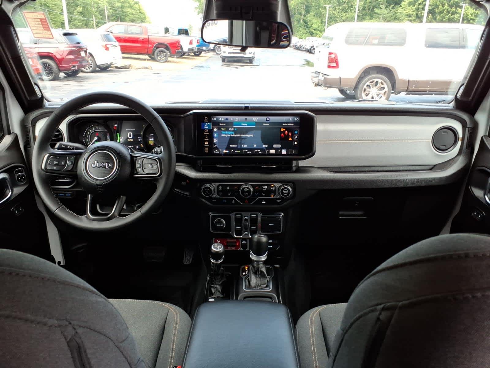 2025 Jeep Wrangler 4xe Willys