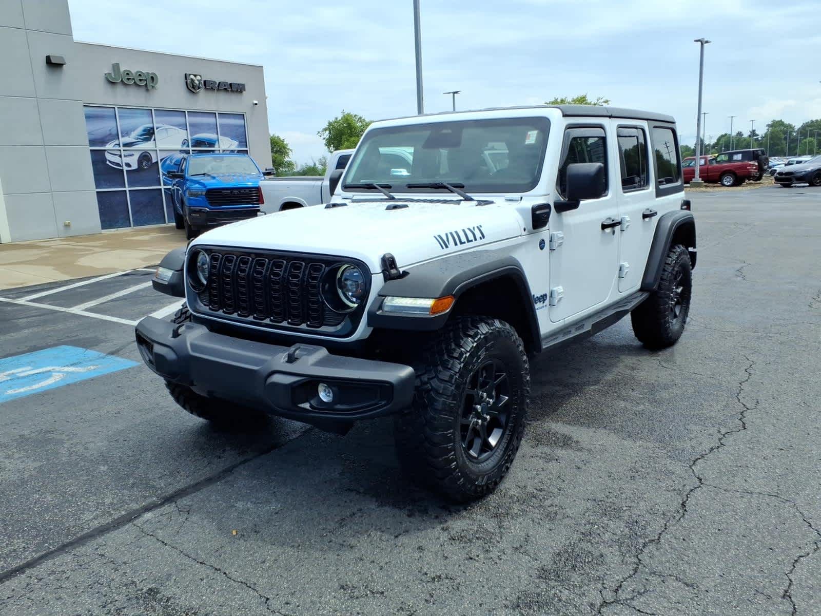 2025 Jeep Wrangler 4xe Willys