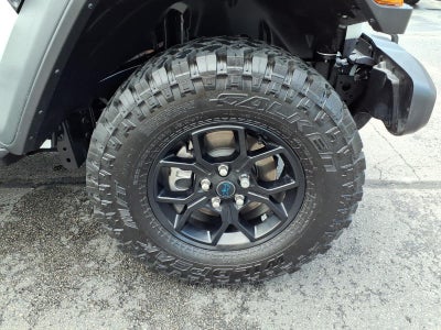 2025 Jeep Wrangler 4xe Willys