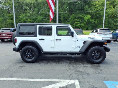 2025 Jeep Wrangler 4xe Willys