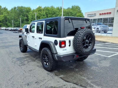 2025 Jeep Wrangler 4xe Willys