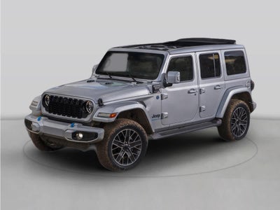 2025 Jeep Wrangler 4xe Backcountry