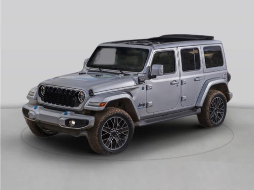 2025 Jeep Wrangler 4xe Backcountry