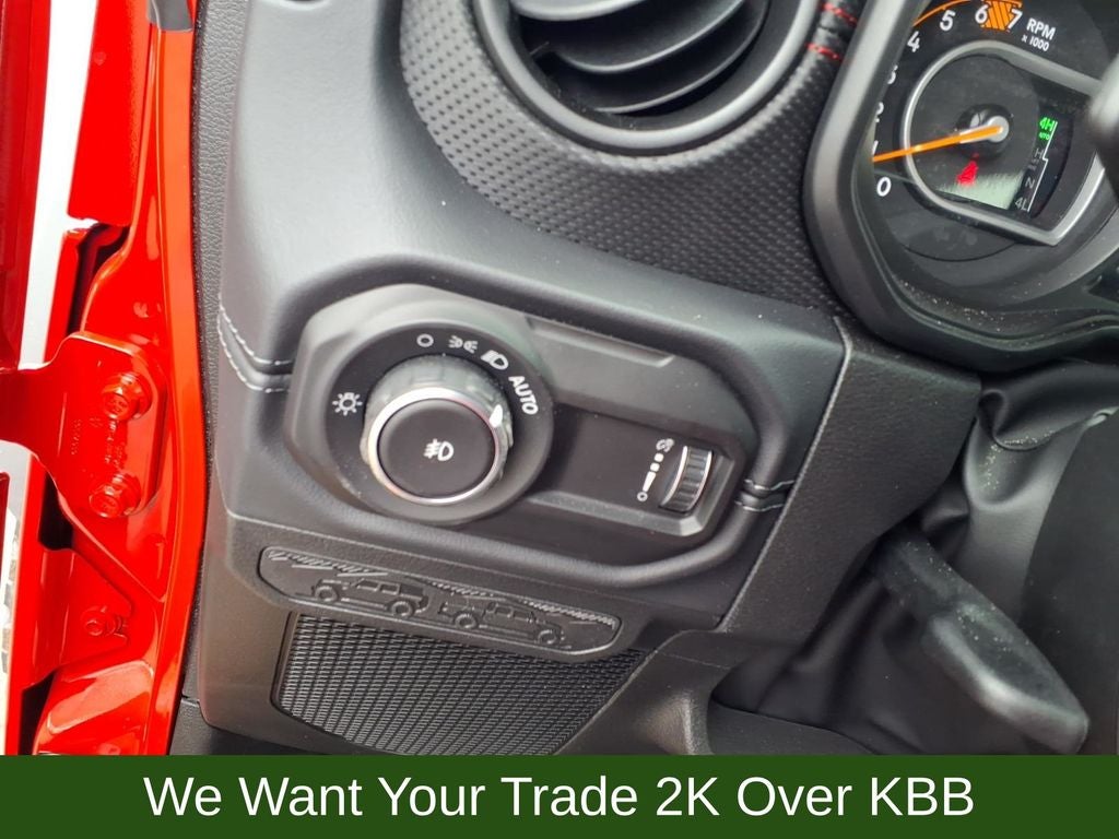 2026 Jeep Wrangler Base