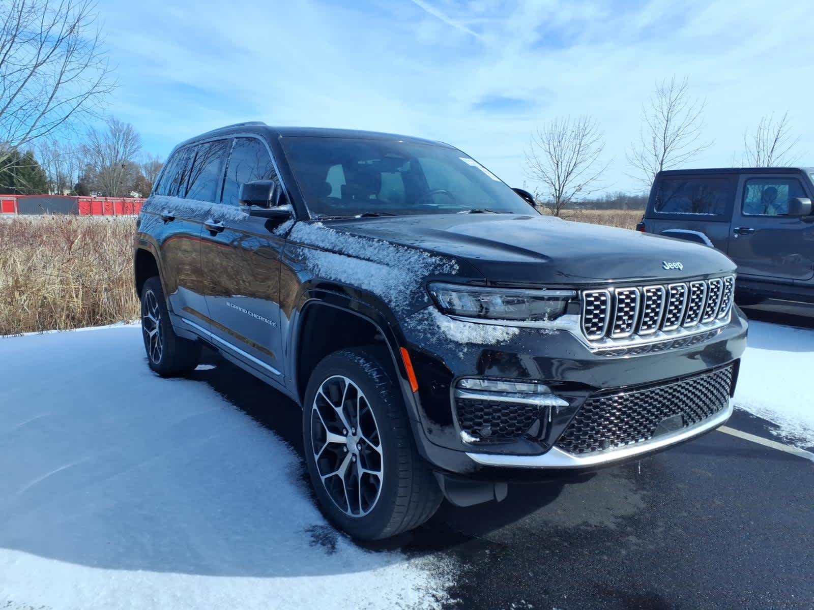 2023 Jeep Grand Cherokee 4xe Summit Reserve