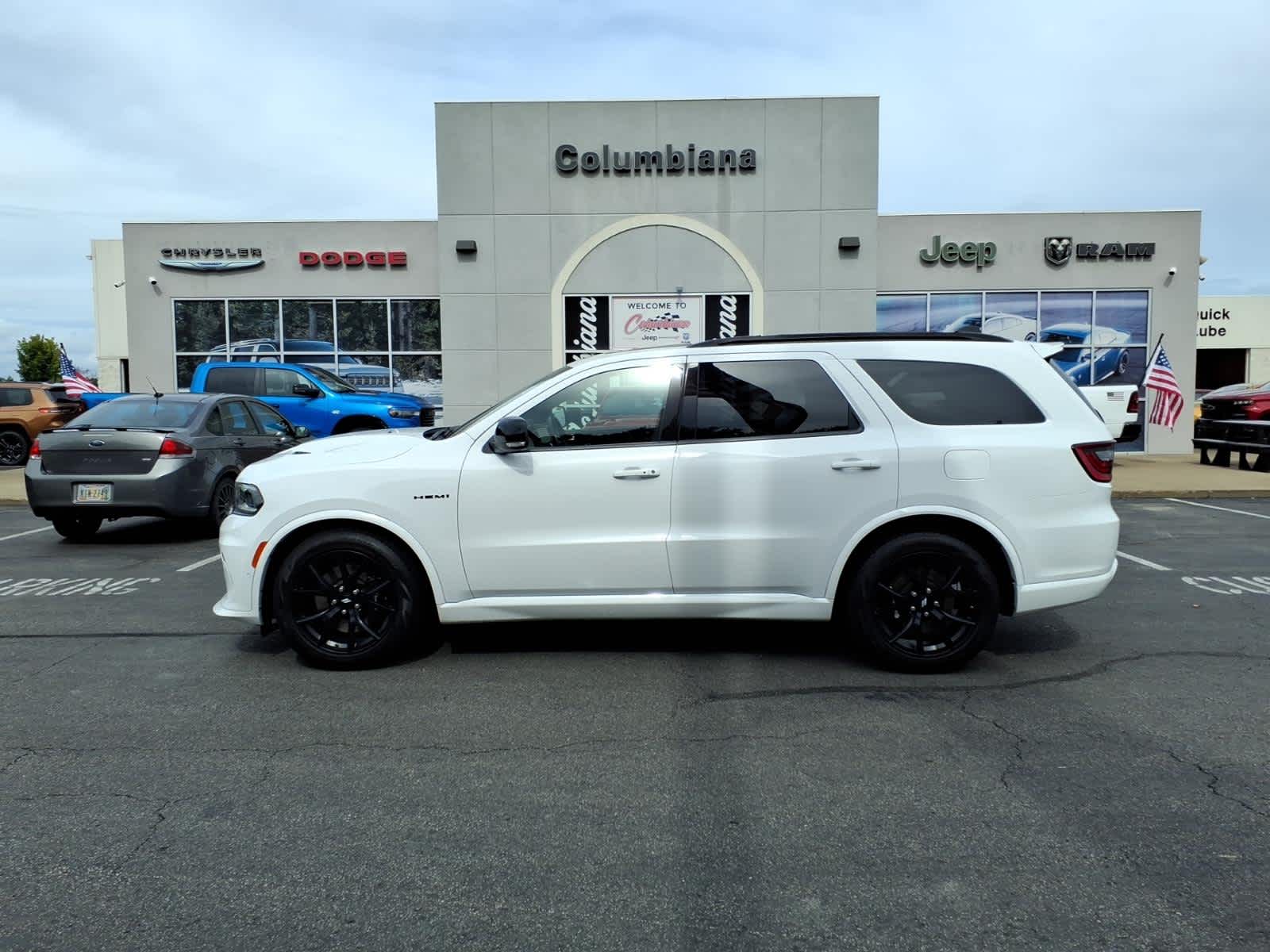 2026 Dodge Durango GT Premium HEMI V8