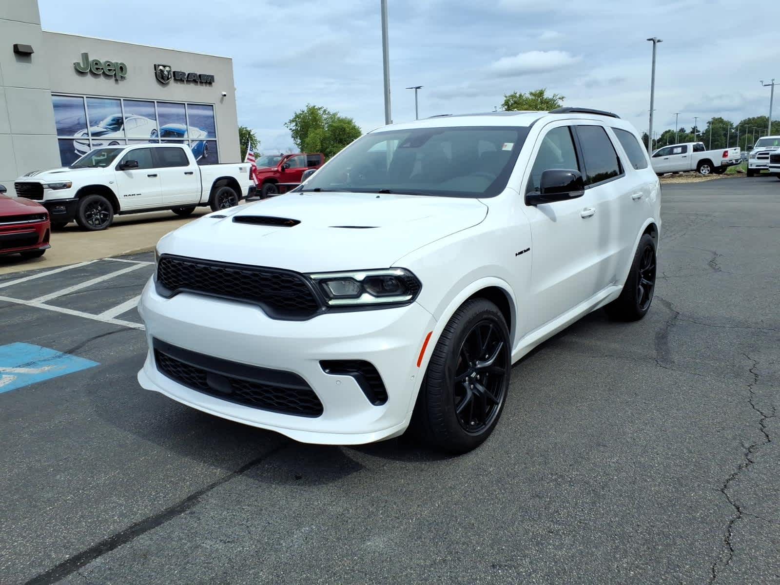 2026 Dodge Durango GT Premium HEMI V8