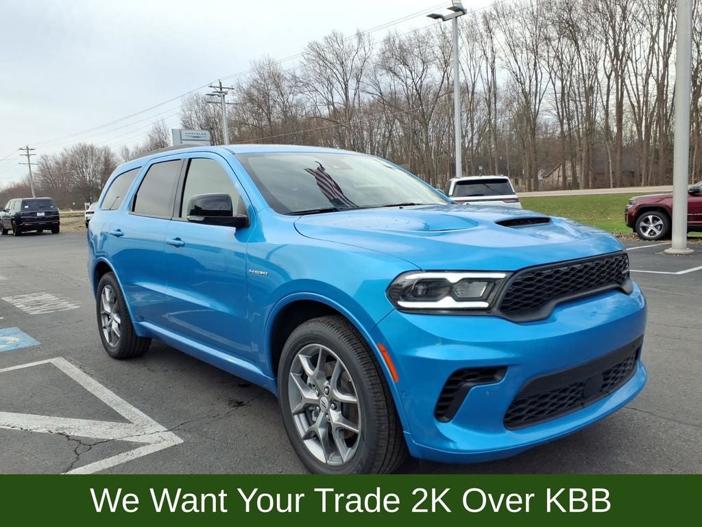 2026 Dodge Durango GT Plus HEMI V8