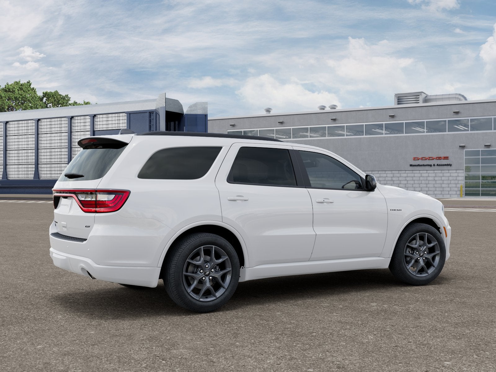2026 Dodge Durango GT HEMI V8