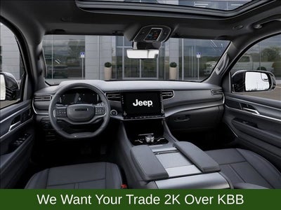 2026 Jeep Grand Wagoneer L Limited Reserve