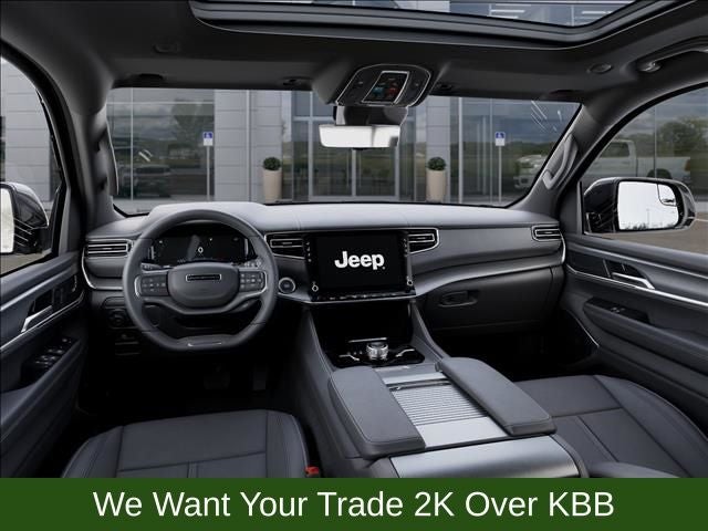 2026 Jeep Grand Wagoneer L Limited Reserve