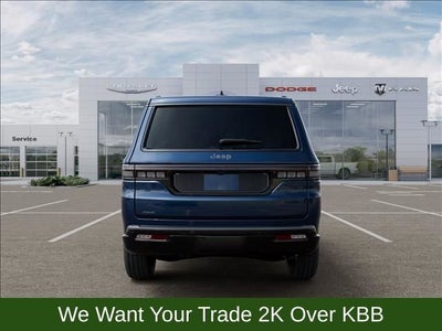 2026 Jeep Grand Wagoneer L Limited Reserve