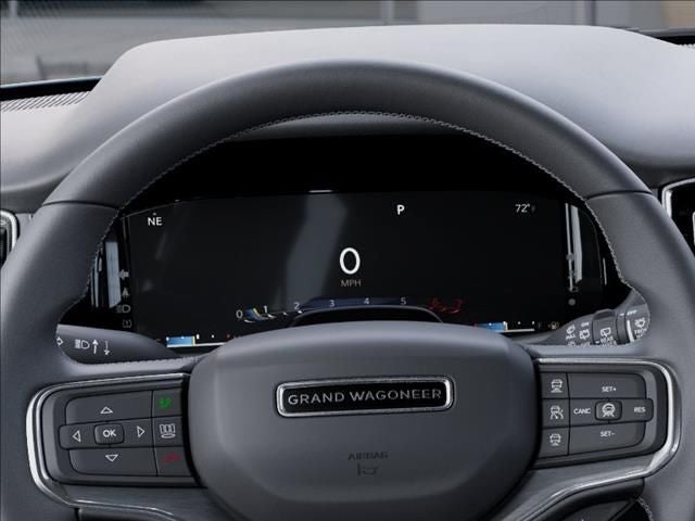2026 Jeep Grand Wagoneer L Limited Reserve