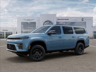 2026 Jeep Grand Wagoneer L Limited Reserve