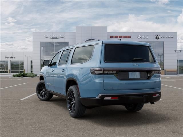 2026 Jeep Grand Wagoneer L Limited Reserve