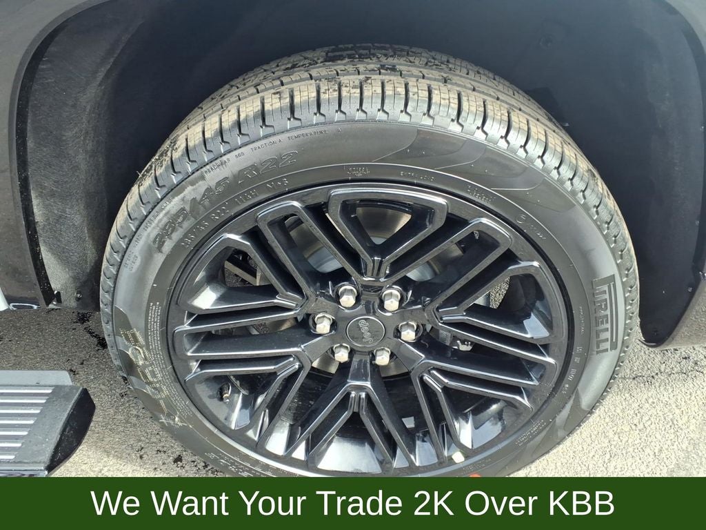 2026 Jeep Grand Wagoneer L Limited Reserve