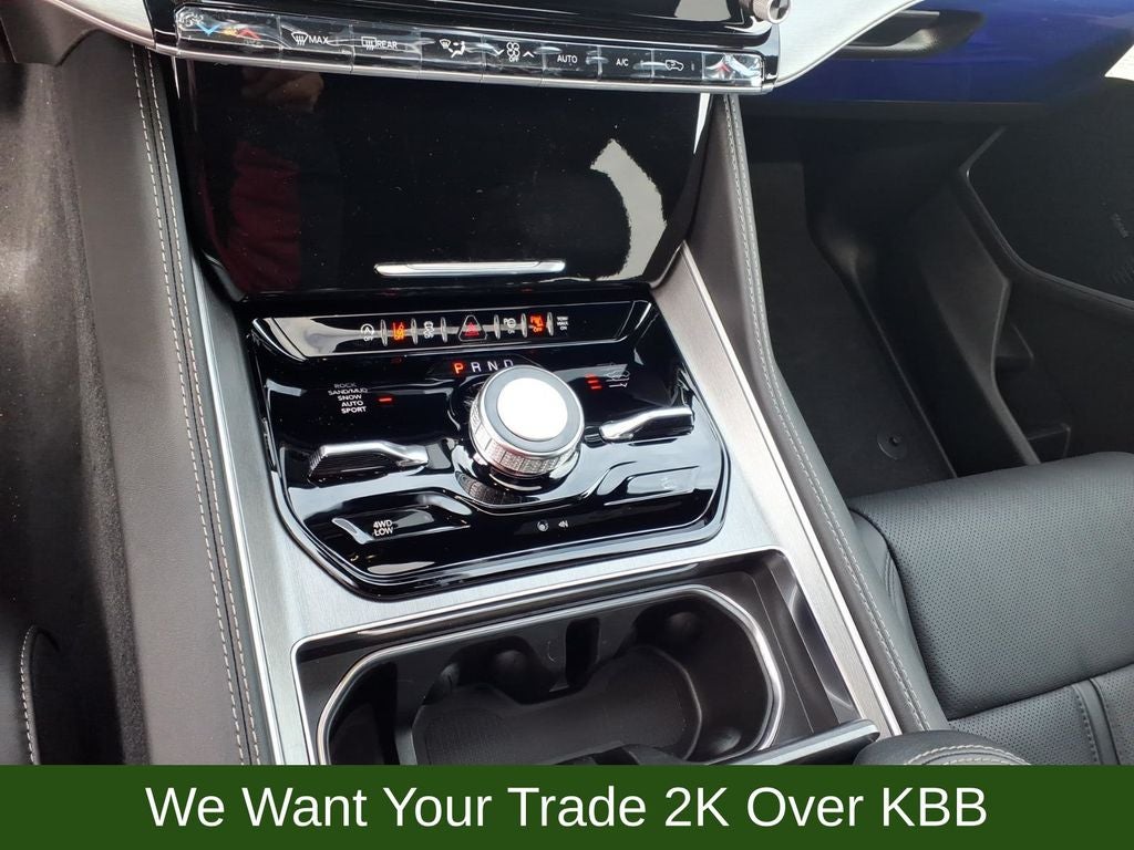 2026 Jeep Grand Wagoneer L Limited Reserve