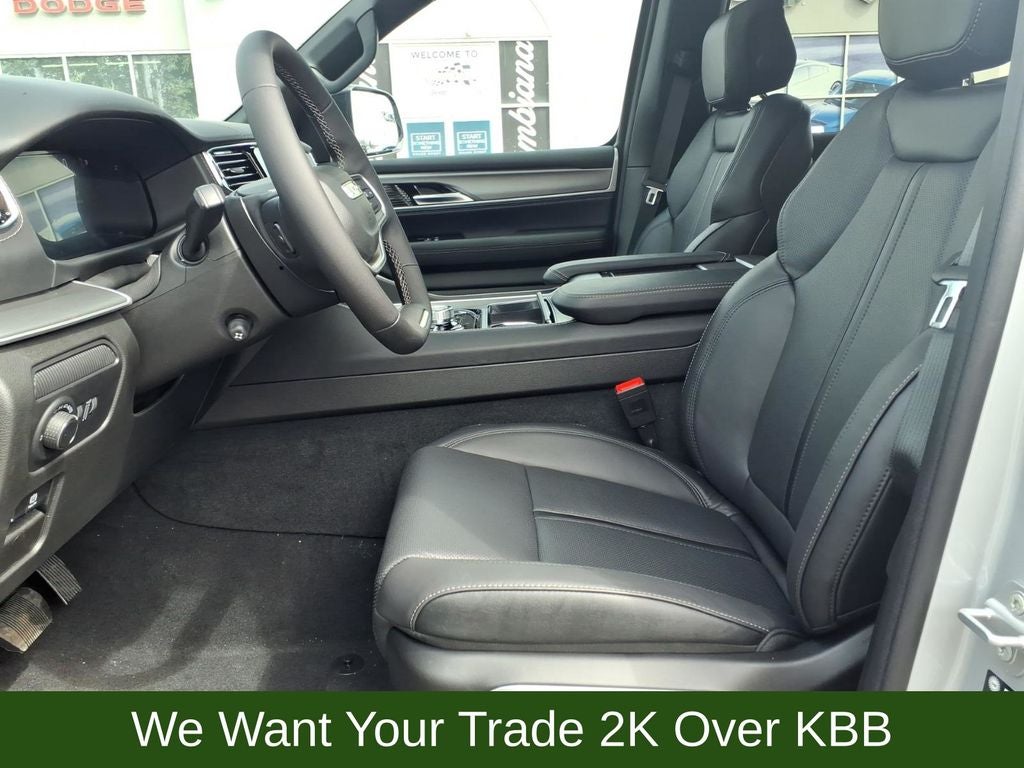 2026 Jeep Grand Wagoneer L Limited Reserve