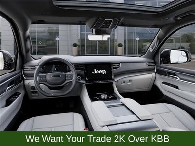 2026 Jeep Grand Wagoneer L Limited Reserve