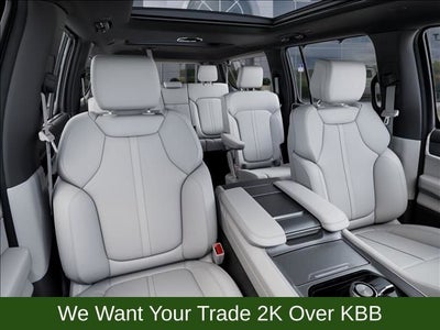2026 Jeep Grand Wagoneer L Limited Reserve