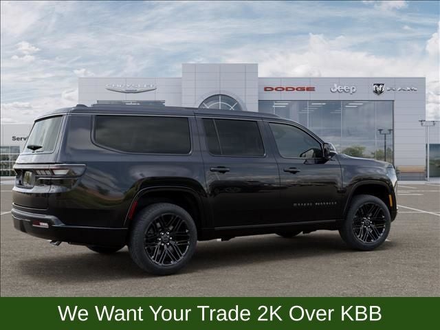 2026 Jeep Grand Wagoneer L Limited Reserve