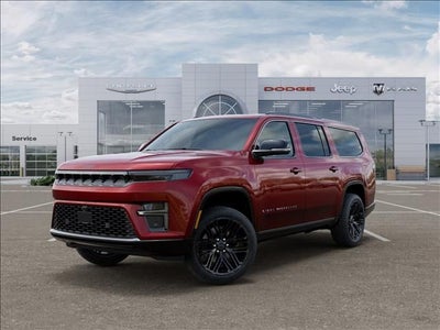 2026 Jeep Grand Wagoneer L Limited Reserve