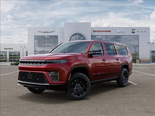 2026 Jeep Grand Wagoneer L Limited Reserve