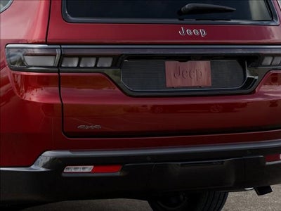 2026 Jeep Grand Wagoneer L Limited Reserve
