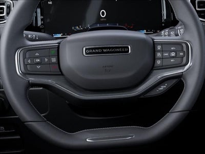 2026 Jeep Grand Wagoneer L Limited Reserve