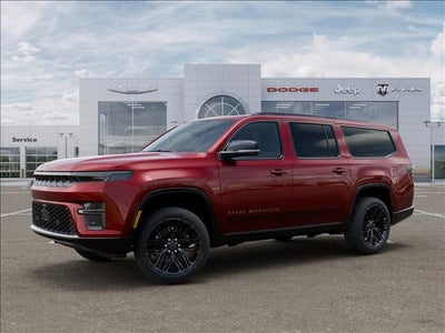 2026 Jeep Grand Wagoneer L Limited Reserve
