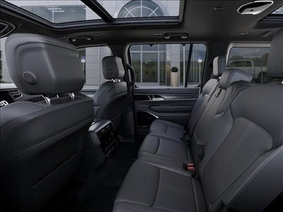 2026 Jeep Grand Wagoneer L Limited Reserve