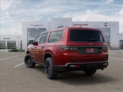 2026 Jeep Grand Wagoneer L Limited Reserve