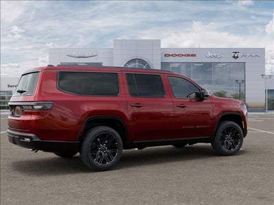 2026 Jeep Grand Wagoneer L Limited Reserve