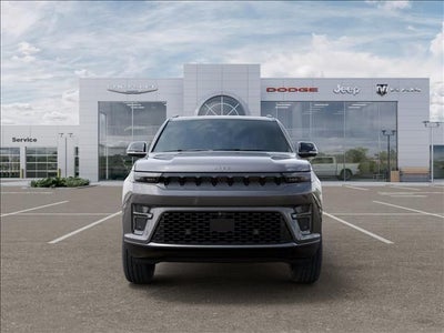 2026 Jeep Grand Wagoneer L Limited Reserve