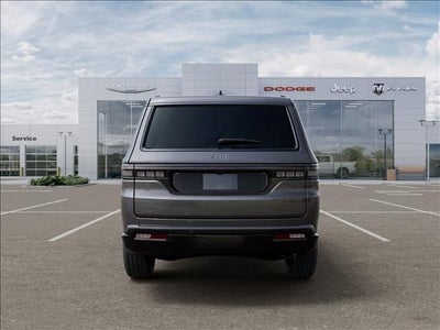 2026 Jeep Grand Wagoneer L Limited Reserve
