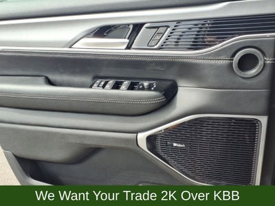 2026 Jeep Grand Wagoneer L Limited Reserve