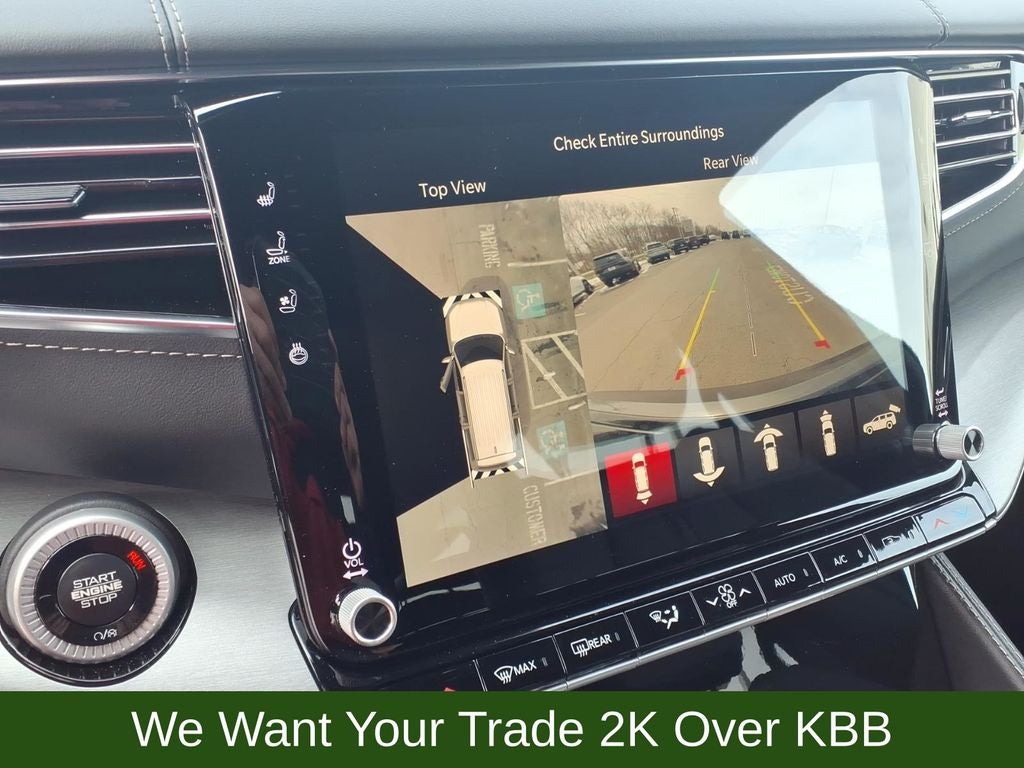 2026 Jeep Grand Wagoneer L Limited Reserve