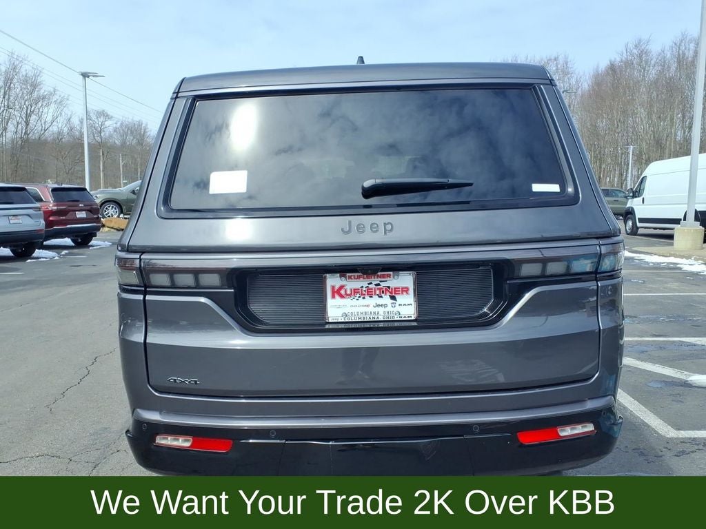 2026 Jeep Grand Wagoneer L Limited Reserve