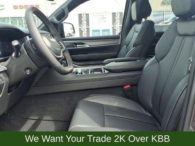 2026 Jeep Grand Wagoneer L Limited Reserve