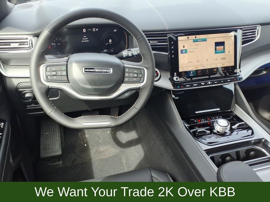 2026 Jeep Grand Wagoneer L Limited Reserve