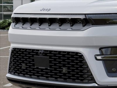 2026 Jeep Grand Wagoneer L Limited Reserve