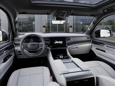 2026 Jeep Grand Wagoneer L Limited Reserve