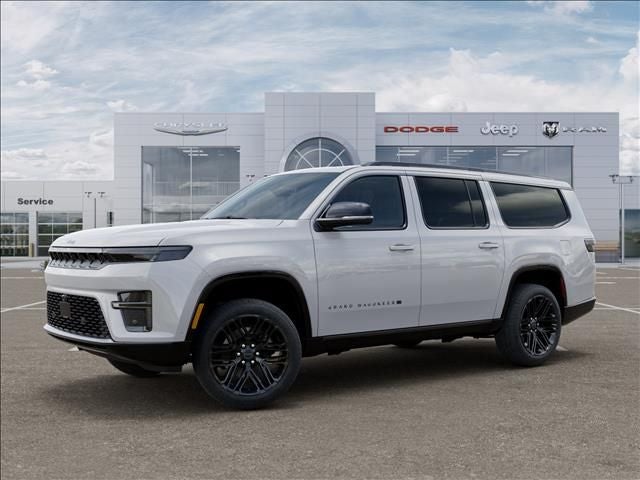 2026 Jeep Grand Wagoneer L Limited Reserve